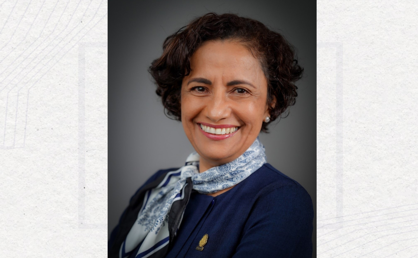 Imagen de Yorleny León Marchena, Presidenta Ejecutiva del IMAS.