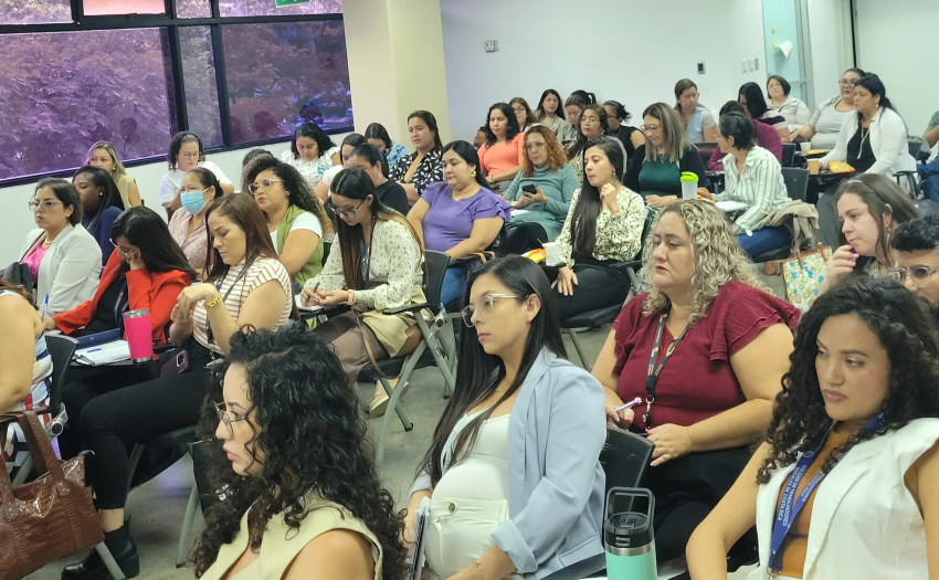 Personas asistentes del  V Encuentro Nacional de Personas Funcionarias del IMAS.