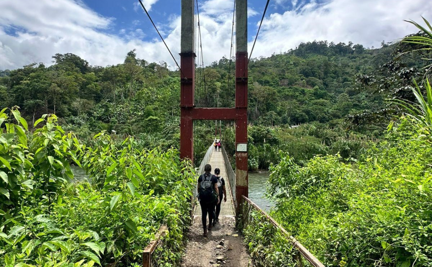 Personal del la ULDS de Turrialba en incursión a Chirripó.