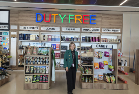 Imagen de Damaris Fallas Ramírez, actual Administradora General de Empresas Comerciales IMAS