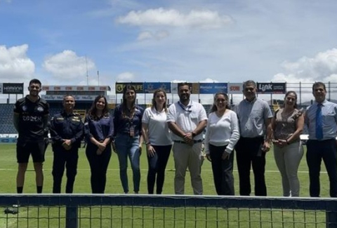 Actividades parte del CIR social Cartago