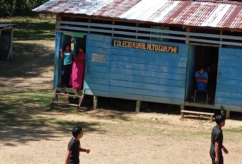 Imagen del Colegio Rural en Alto Guraymí