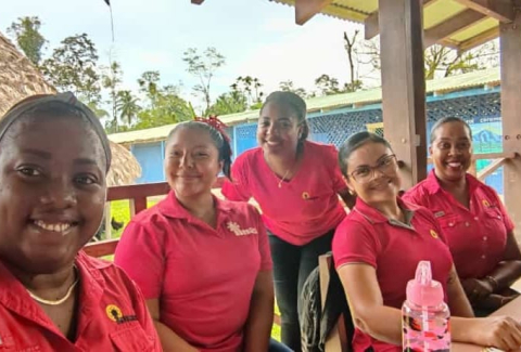 Imagen de las personas trabajadoras sociales de Siquirres.