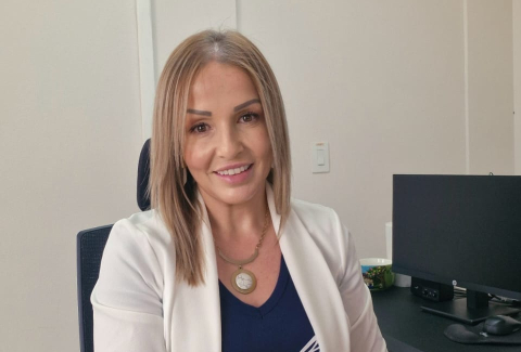 Dinia Rojas, jefa del Área Central Occidente IMAS.