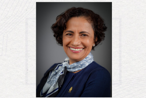 Imagen de Yorleny León Marchena, Presidenta Ejecutiva del IMAS.